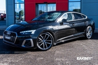 Audi A5 35 TDI S Line 5dr S Tronic in Derry / Londonderry