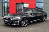 Audi A5 35 TDI S Line 5dr S Tronic in Derry / Londonderry