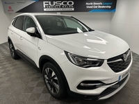 Vauxhall Grandland X 1.6 SPORT NAV S/S 5d 119 BHP CRUISE CONTROL, NI REGISTERED in Down