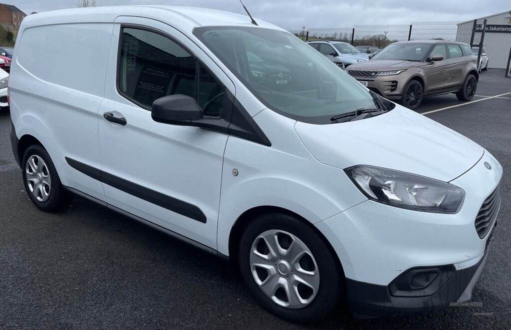 Jul 2019 Ford Transit Courier 1.5 TDCi Trend Van [6 Speed]