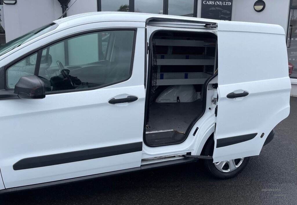 Jul 2019 Ford Transit Courier 1.5 TDCi Trend Van [6 Speed]