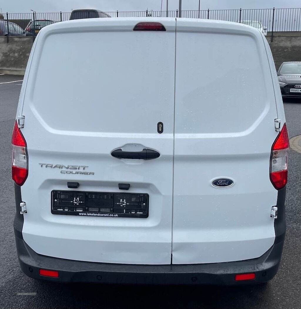 Jul 2019 Ford Transit Courier 1.5 TDCi Trend Van [6 Speed]