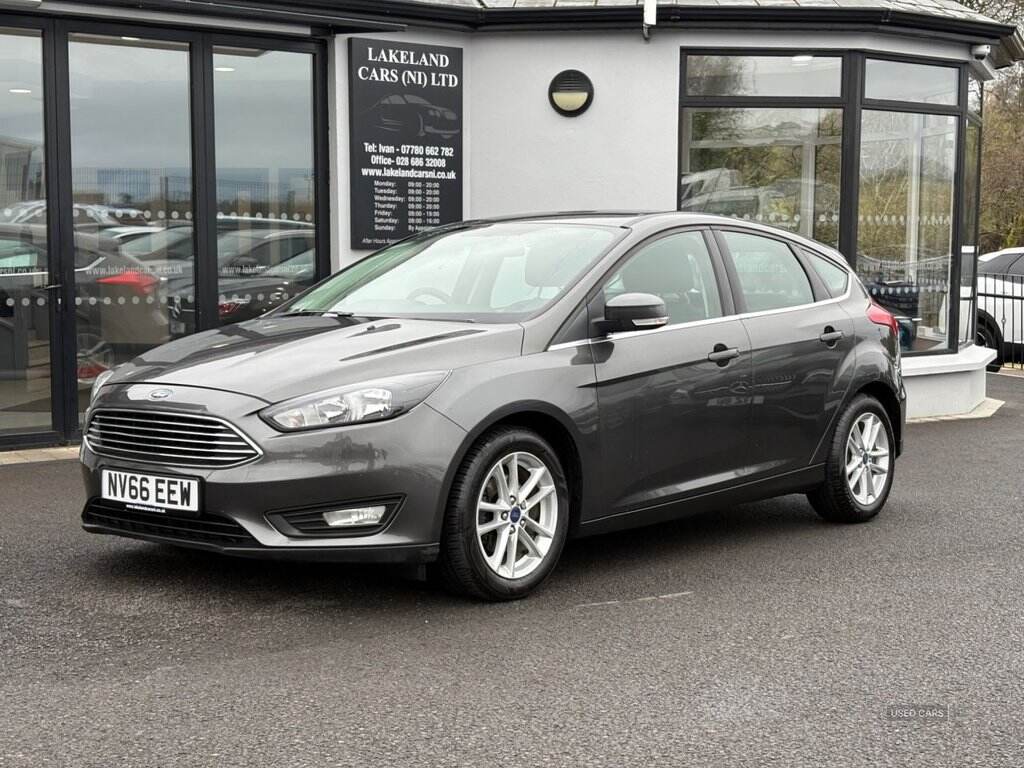 Dec 2016 Ford Focus 1.5 TDCi 120 Zetec 5dr