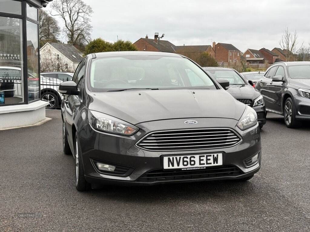 Dec 2016 Ford Focus 1.5 TDCi 120 Zetec 5dr