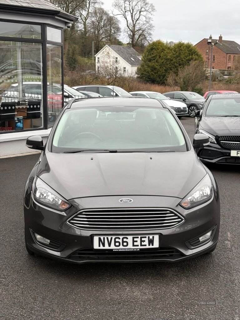 Dec 2016 Ford Focus 1.5 TDCi 120 Zetec 5dr