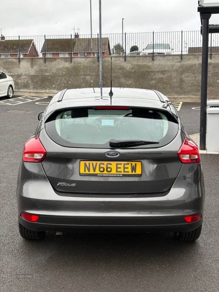 Dec 2016 Ford Focus 1.5 TDCi 120 Zetec 5dr