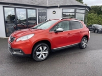 Peugeot 2008 1.6 E-HDI ALLURE 5d 92 BHP in Fermanagh