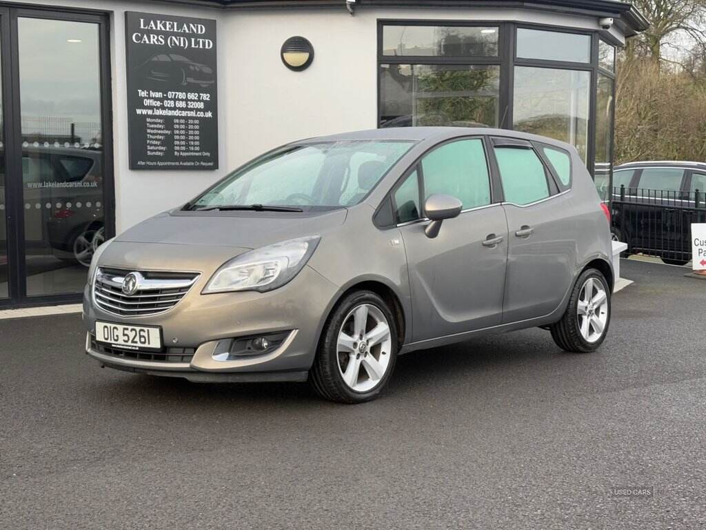 Apr 2015 Vauxhall Meriva 1.4i 16V Tech Line 5dr