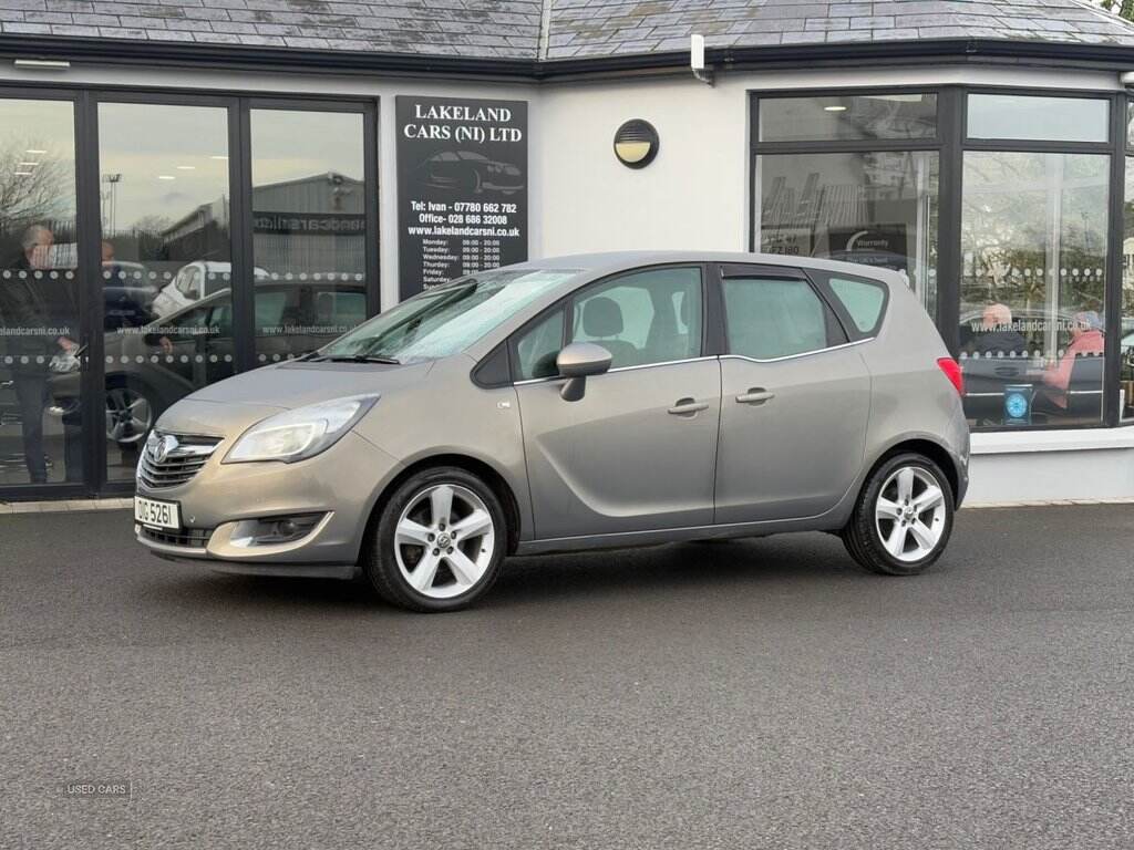 Apr 2015 Vauxhall Meriva 1.4i 16V Tech Line 5dr