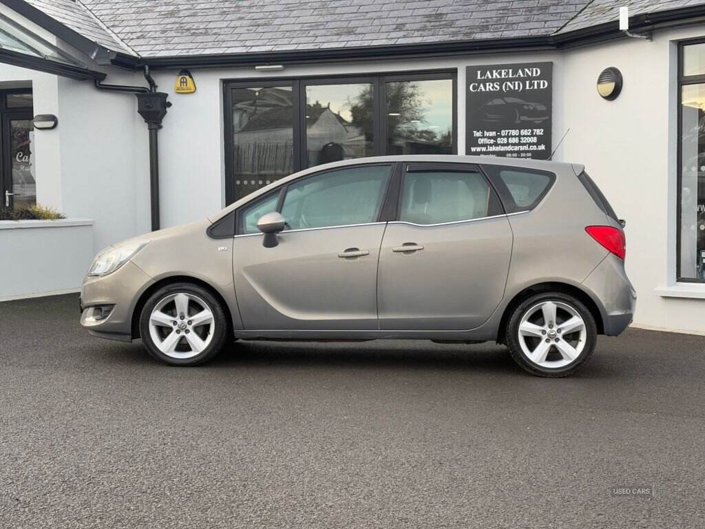 Apr 2015 Vauxhall Meriva 1.4i 16V Tech Line 5dr
