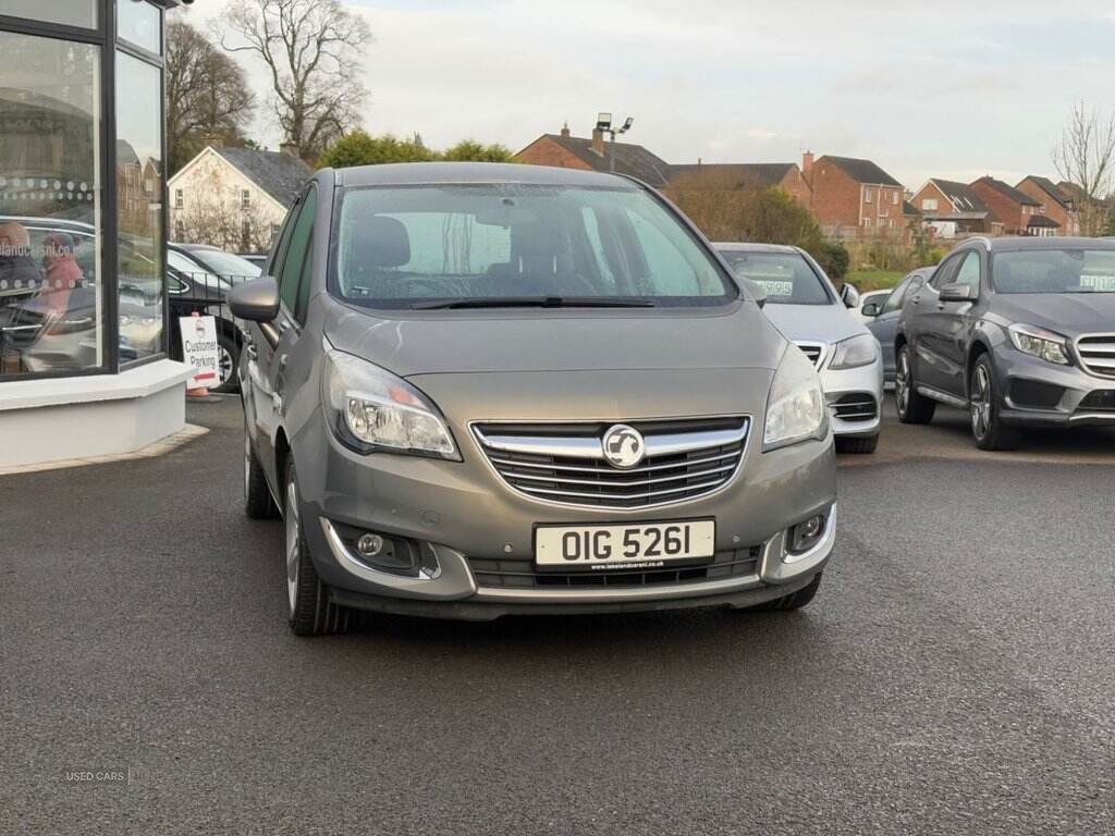 Apr 2015 Vauxhall Meriva 1.4i 16V Tech Line 5dr
