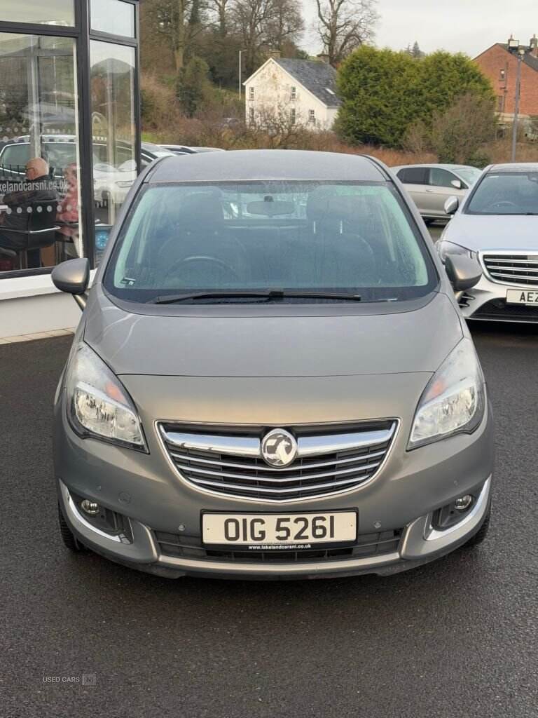 Apr 2015 Vauxhall Meriva 1.4i 16V Tech Line 5dr