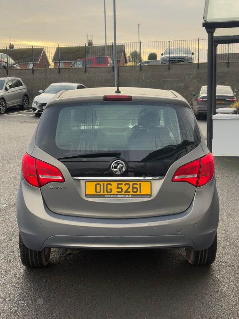 Apr 2015 Vauxhall Meriva 1.4i 16V Tech Line 5dr