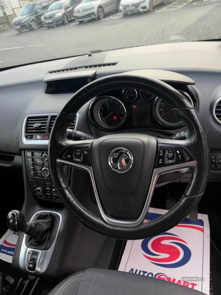 Apr 2015 Vauxhall Meriva 1.4i 16V Tech Line 5dr