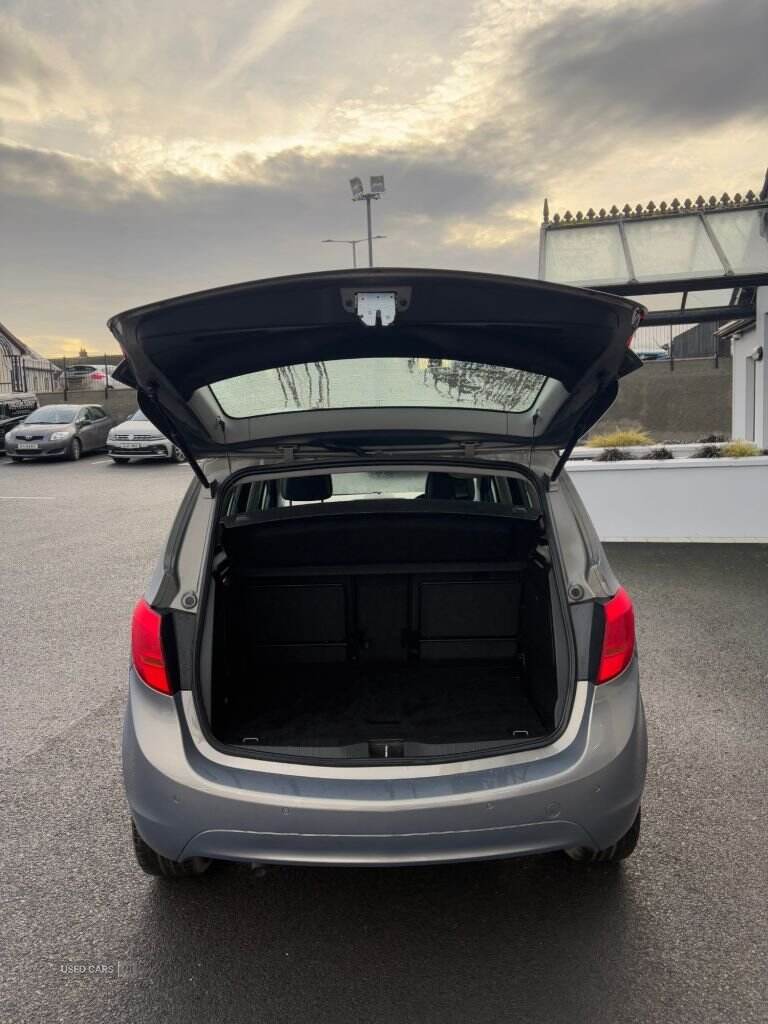 Apr 2015 Vauxhall Meriva 1.4i 16V Tech Line 5dr