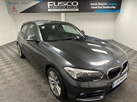 BMW 1 Series 1.5 116D SPORT 3d 114 BHP in Down