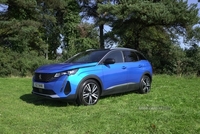 Peugeot 3008 1.6 13.2kWh GT e-EAT 4WD Euro 6 (s/s) 5dr in Down