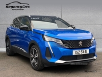 Peugeot 3008 1.6 13.2kWh GT e-EAT 4WD Euro 6 (s/s) 5dr in Down