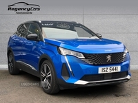 Peugeot 3008 1.6 13.2kWh GT e-EAT 4WD Euro 6 (s/s) 5dr in Down