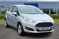 Ford Fiesta 1.25 82 Zetec 5dr- Electric Front Windows, Isofix, Bluetooth, CD-Player, Voice Control, USB Port in Antrim