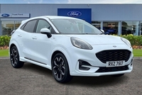 Ford Puma 1.0 EcoBoost Hybrid mHEV ST-Line X 5dr - REAR PARKING SENSORS, SAT NAV, WIRELESS PHONE CHARGING - TAKE ME HOME in Armagh