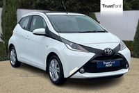 Toyota Aygo 1.0 VVT-i X-Pression 5dr - FULL SERVICE HISTORY, 2 KEYS, MOT'D TO 01 Feb 2025, £0 ROAD TAX, REVERSING CAMERA, OPENING ROOF, CRUISE CONTROL and more in Antrim