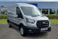 Ford Transit 310 Trend AUTO H2 L2 MWB Medium Roof FWD 2.0 EcoBlue 130ps, FRONT & REAR PARKING SENSORS, WIRELESS APPLE CARPLAY in Antrim