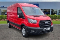 Ford Transit 350 Trend L3 H2 LWB Medium Roof FWD 2.0 EcoBlue 130ps, DRIVER ASSISTANCE PACK in Antrim