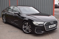 Audi A6 50 TDI Quattro S Line 4dr Tip Auto in Antrim