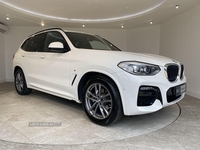 BMW X3 xDrive20d M Sport 5dr Step Auto in Tyrone