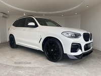 BMW X3 xDrive20d M Sport 5dr Step Auto in Tyrone