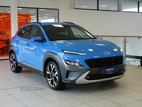 Hyundai Kona 1.0 T-GDi MHEV Premium SUV 5dr Petrol Hybrid Manual Euro 6 (s/s) (120 ps) in Tyrone