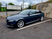 Audi A4 3.0 TDI Quattro S Line 4dr Tip Auto in Armagh