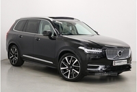 Volvo XC90 2.0h T8 Twin Engine Recharge 11.6kWh Inscription Pro SUV 5dr Petrol Plug-in Hybrid Auto 4WD Euro 6 (s/s) (390 ps) in Down