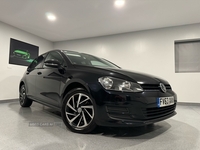 Volkswagen Golf 1.6 TDI 105 S 5dr in Down