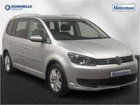 Volkswagen Touran 1.6 TDI 105 BlueMotion Tech SE 5dr in Derry / Londonderry