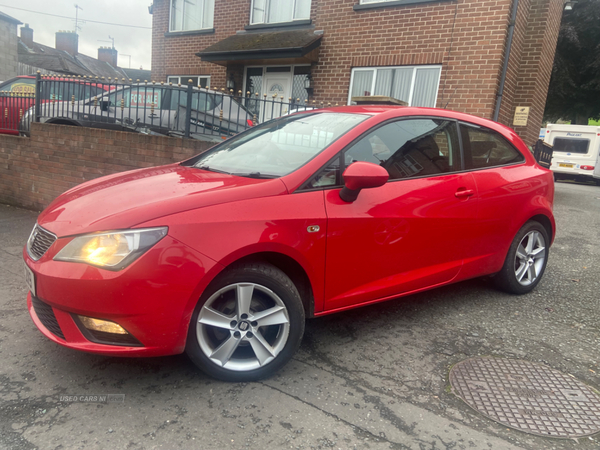 Seat Ibiza SPORT COUPE SPECIAL EDITION in Armagh