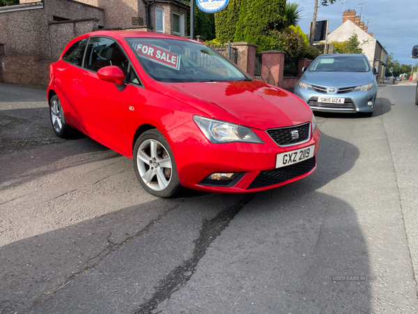 Seat Ibiza SPORT COUPE SPECIAL EDITION in Armagh