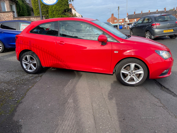 Seat Ibiza SPORT COUPE SPECIAL EDITION in Armagh