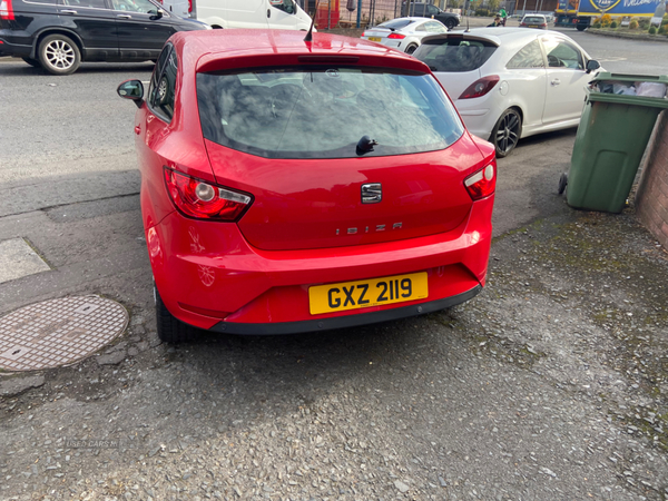 Seat Ibiza SPORT COUPE SPECIAL EDITION in Armagh