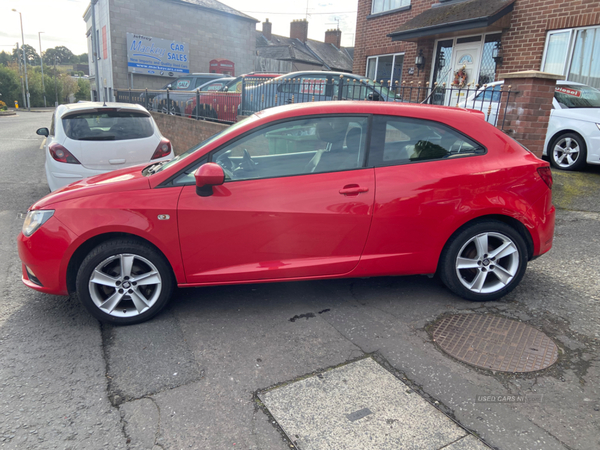 Seat Ibiza SPORT COUPE SPECIAL EDITION in Armagh