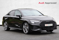 Audi A3 35 TFSI Black Edition 4dr S Tronic in Armagh