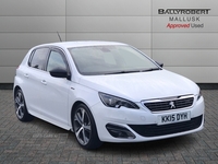 Peugeot 308 1.6 BlueHDi 120 GT Line 5dr in Antrim