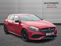 Mercedes-Benz A-Class A180 AMG Line Executive 5dr Auto in Antrim