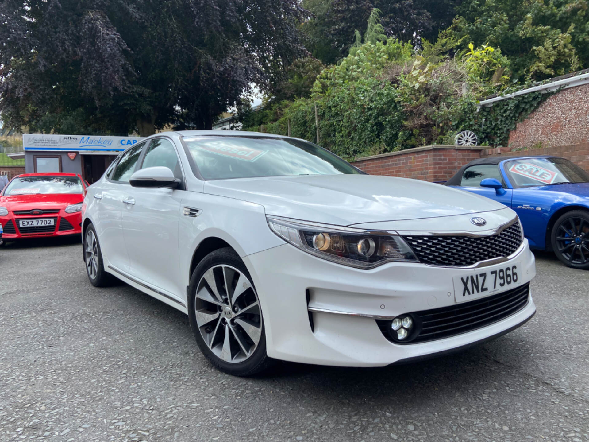 Kia Optima DIESEL SALOON in Armagh