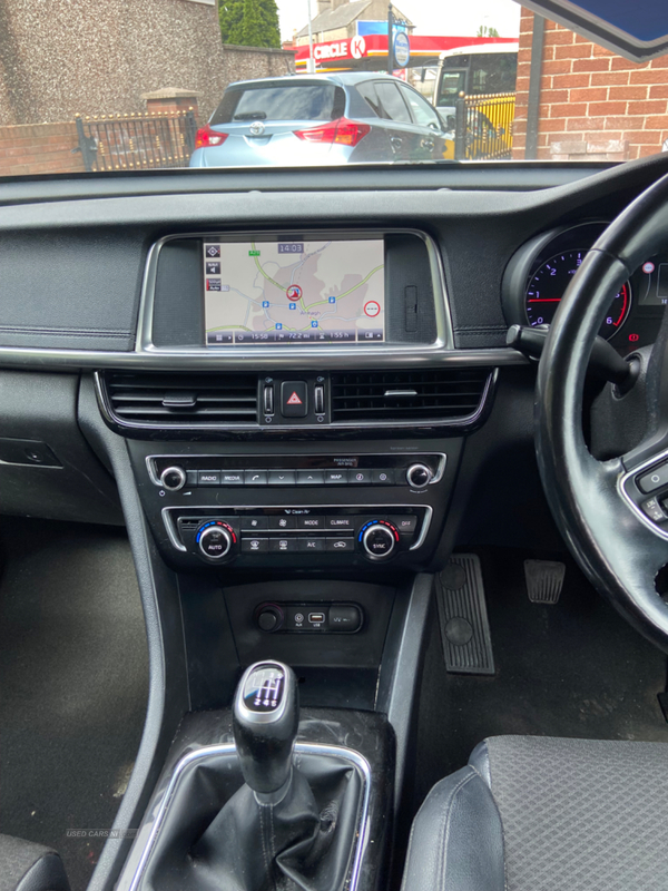 Kia Optima DIESEL SALOON in Armagh