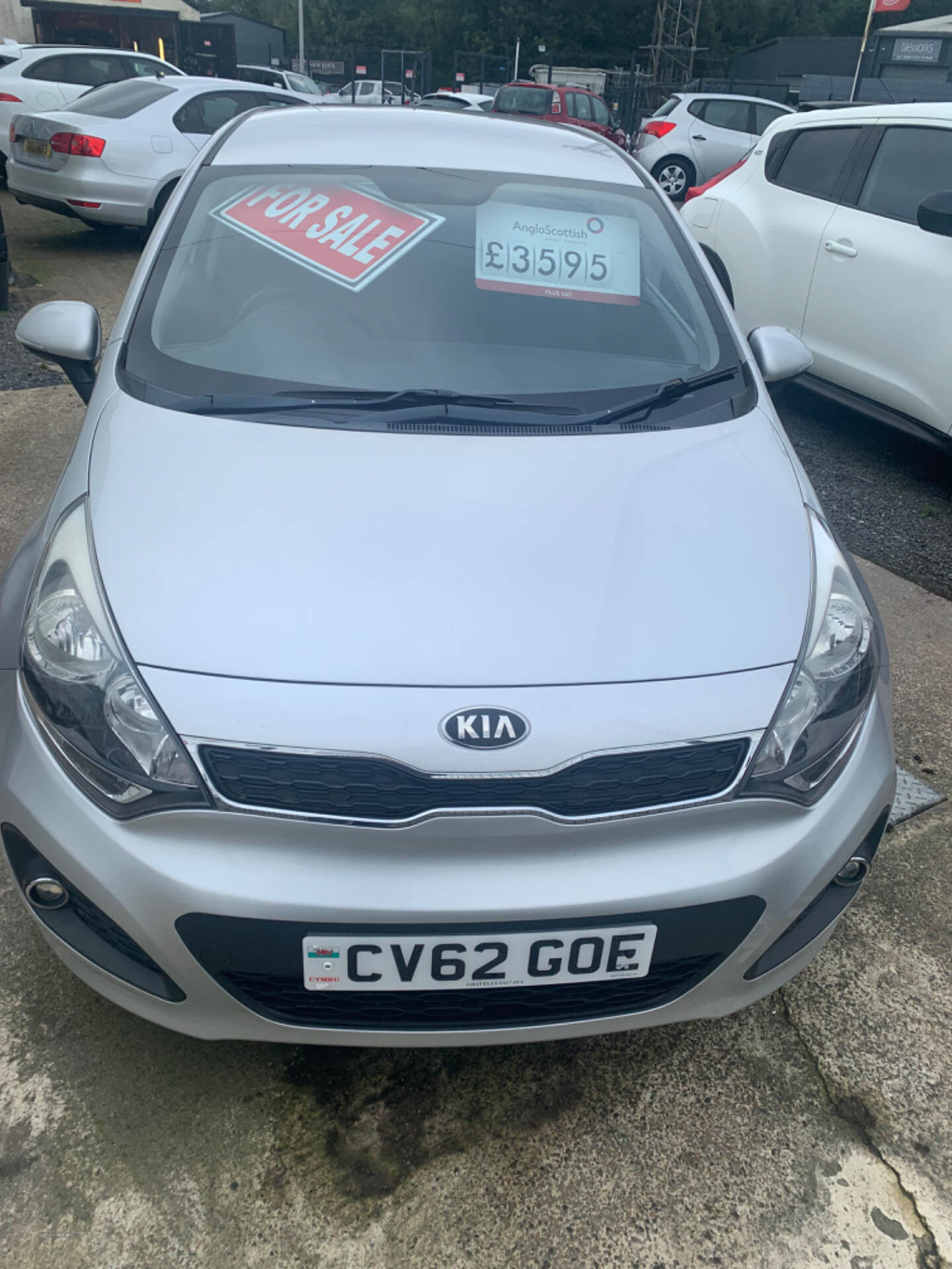 Kia Rio HATCHBACK in Down