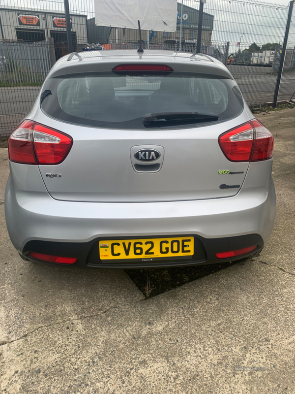 Kia Rio HATCHBACK in Down