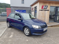 Skoda Fabia HATCHBACK in Down