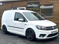 Volkswagen Caddy C20 DIESEL in Down